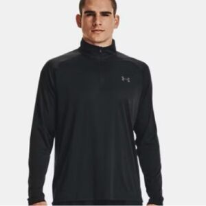 Under Armour Velocity Quarter Zip Pullover Black Large